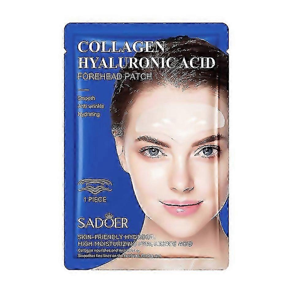 For 10pcs Antiwrinkle Plasters Hydrogel Collagen Protein Wrinkle Patches Forehead Pads Against Wrink