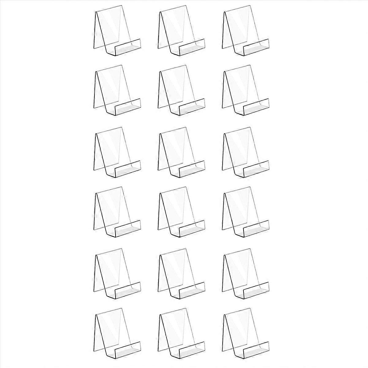 6PACK 絵アルバム展示用アクリルブックスタンド (大)