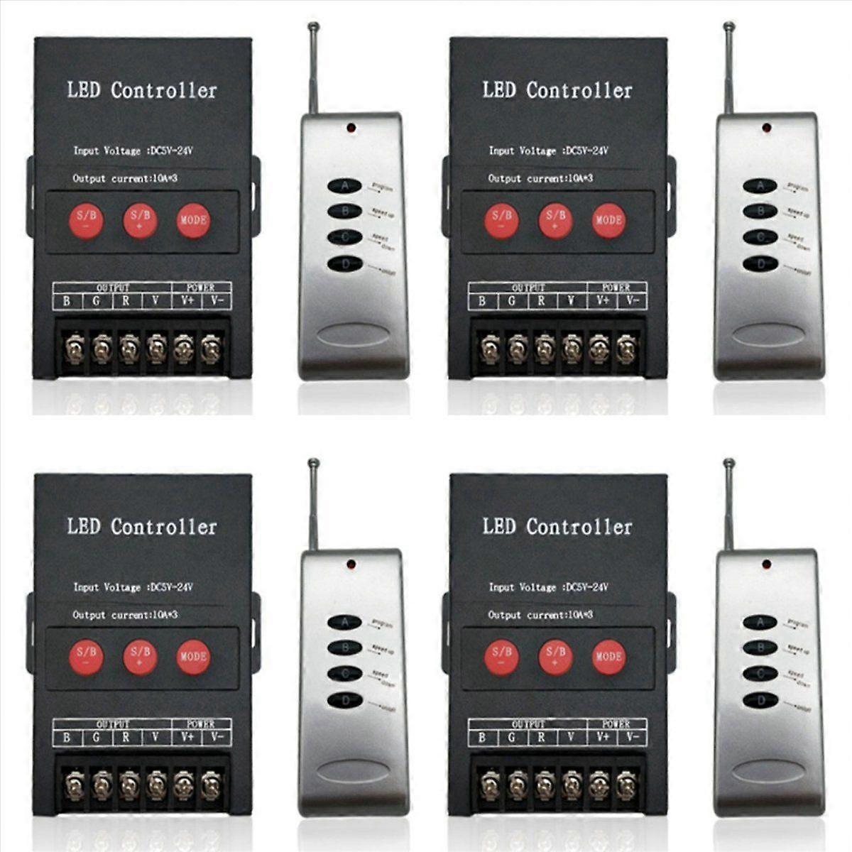 30A Led Controller IR Remote Big Power 360W BT Controller DC5-24V