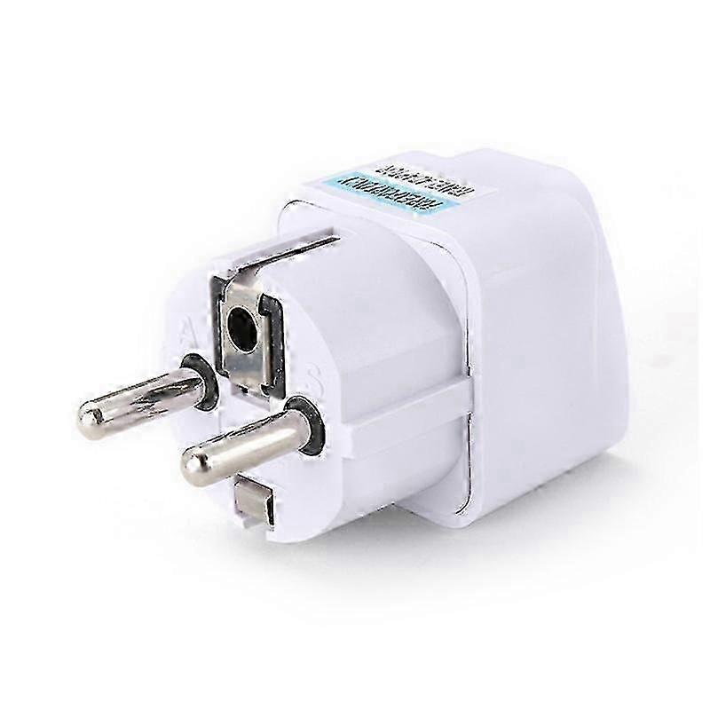 25-26 Universal EU Plug Adapter Conversion Plug Travel Multi-function Socket