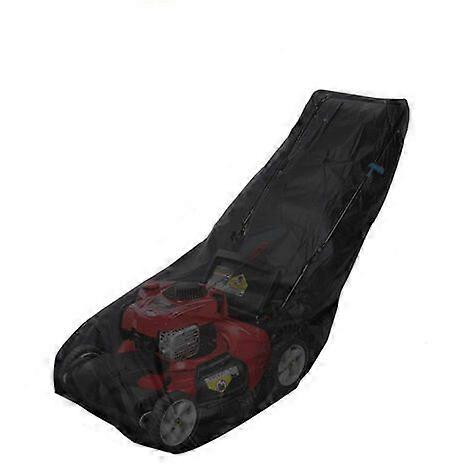 Waterproof Cover for Push Mower Dust and UV Protection with Drawstring and