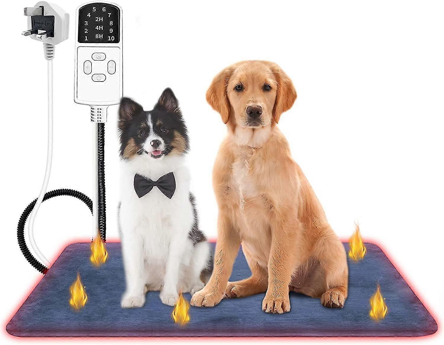 Heating Mat Dog Cat Electric Heating Pad Constant Temperature Anti-bite