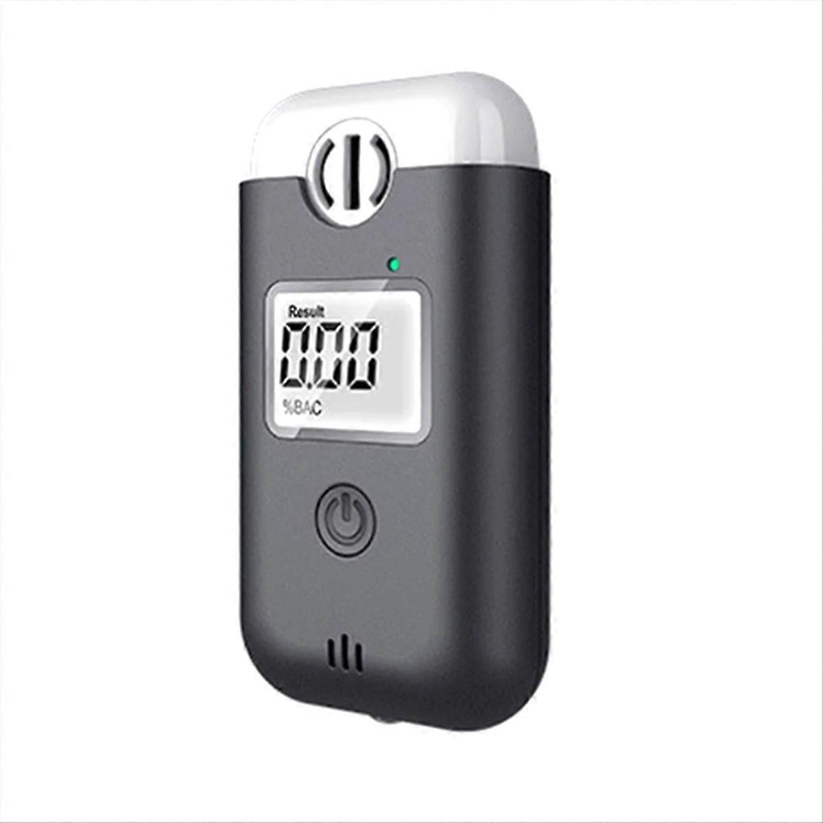High-Precision Breath Alcohol Tester Portable Drunk Driving Analyzer