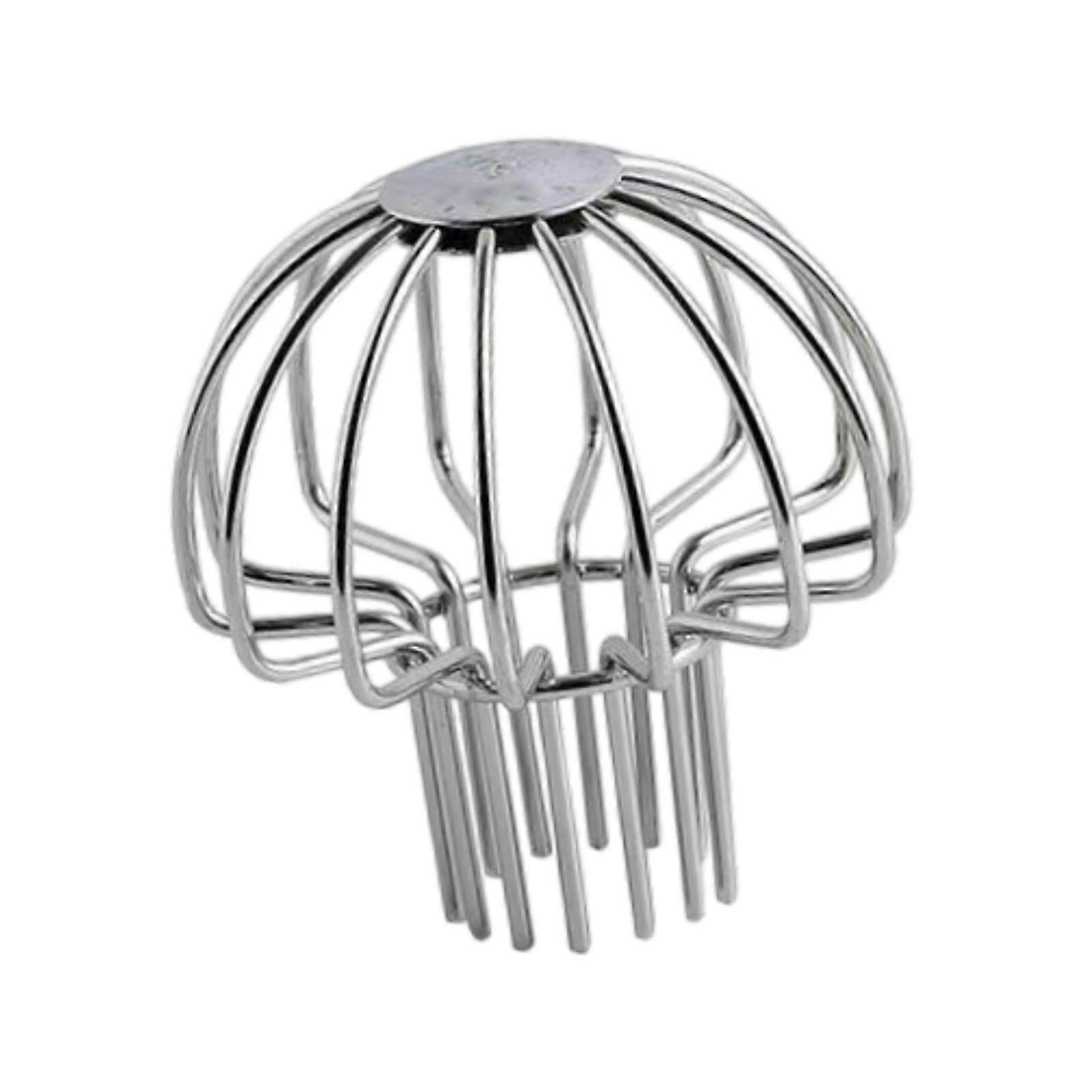 Gutter Downsport Guard Rustproof Downspout Guard Filter Gutter Strainer for 65mm to 75mm