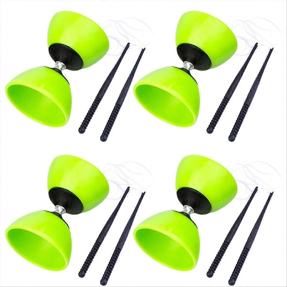 Double-Headed Shaking Rod Diabolo Green