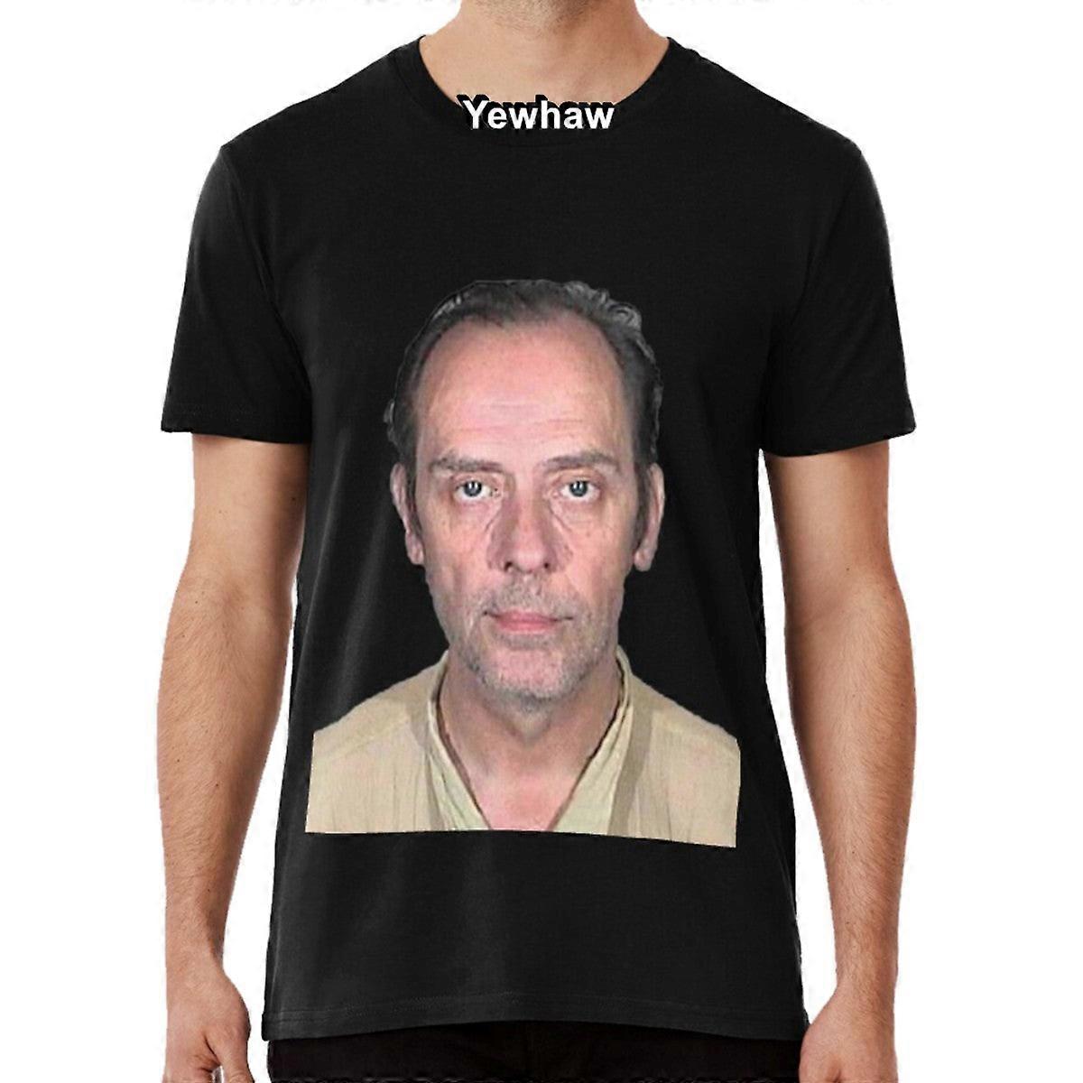 Peter Murphy's Mugshot T-shirt