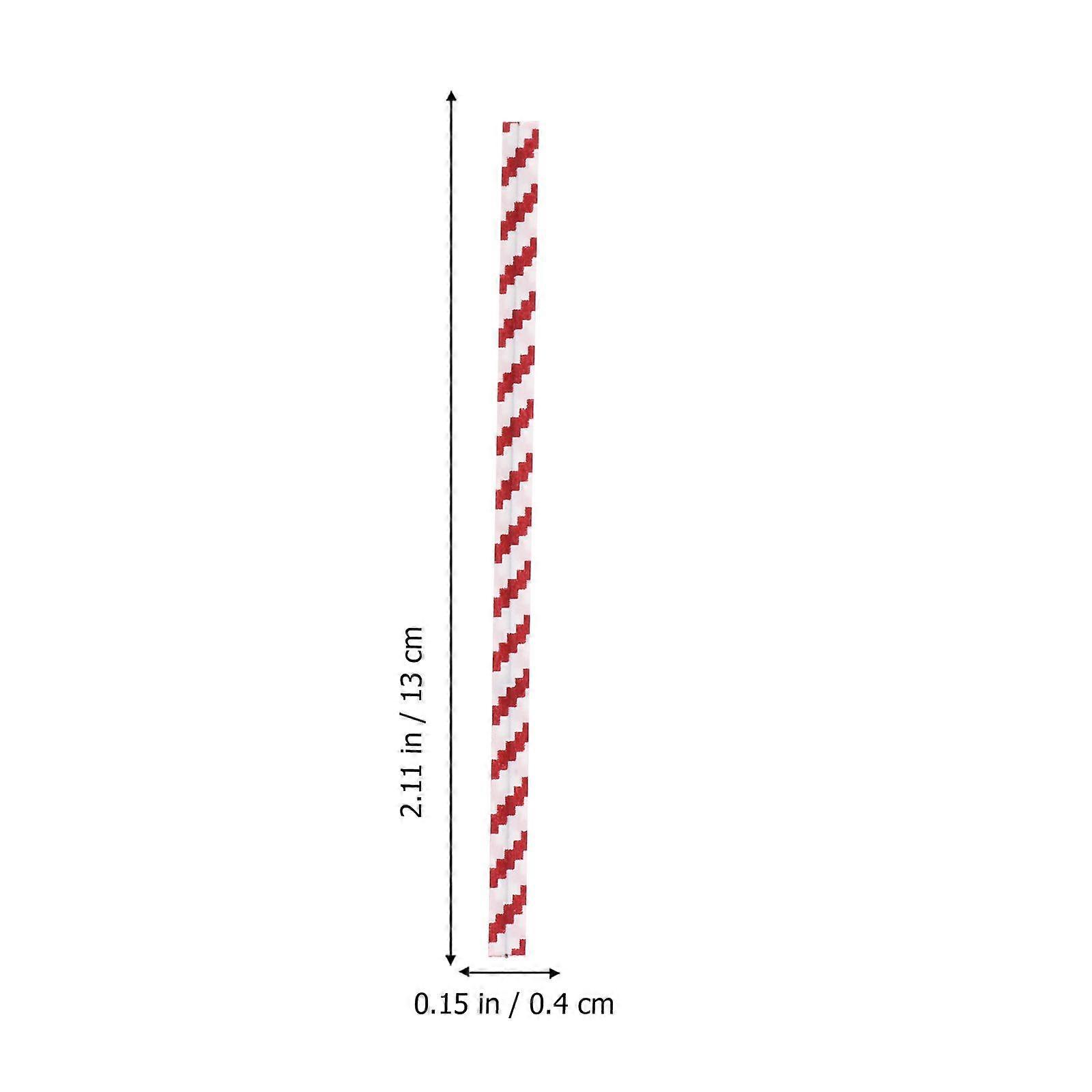 1400pcs Bread Bag Ties Baking Package Stripe Closure Ties for Packing