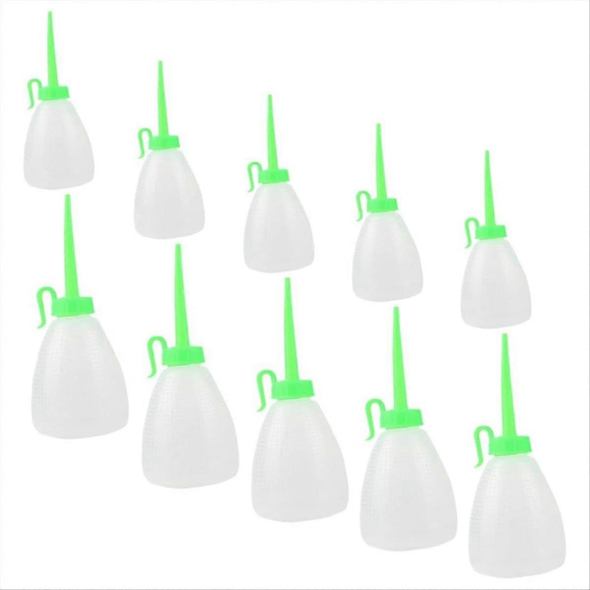 10pcs Sewing Machine Oiler Glue Bottle Glue Pots for Crafting
