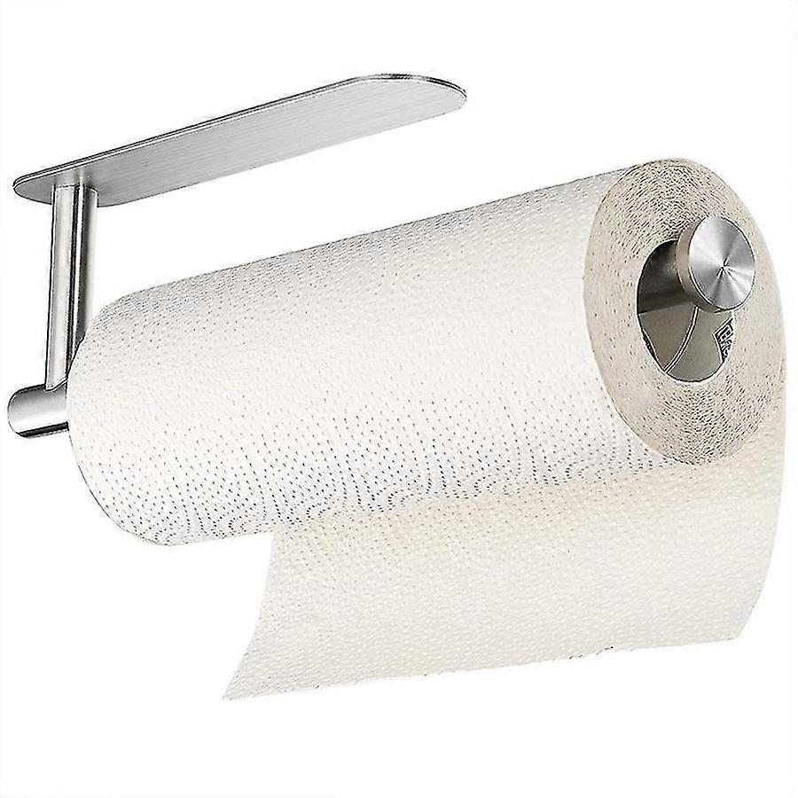 Stainless Steel Self Adhesive Kitchen Paper Holder