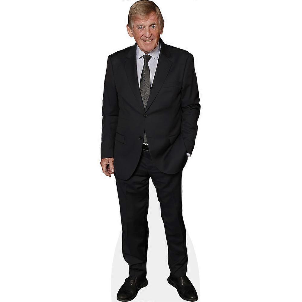 Kenny Dalglish (Tie) Cardboard Cutout (lifesize OR mini size). Standee. Stand Up.