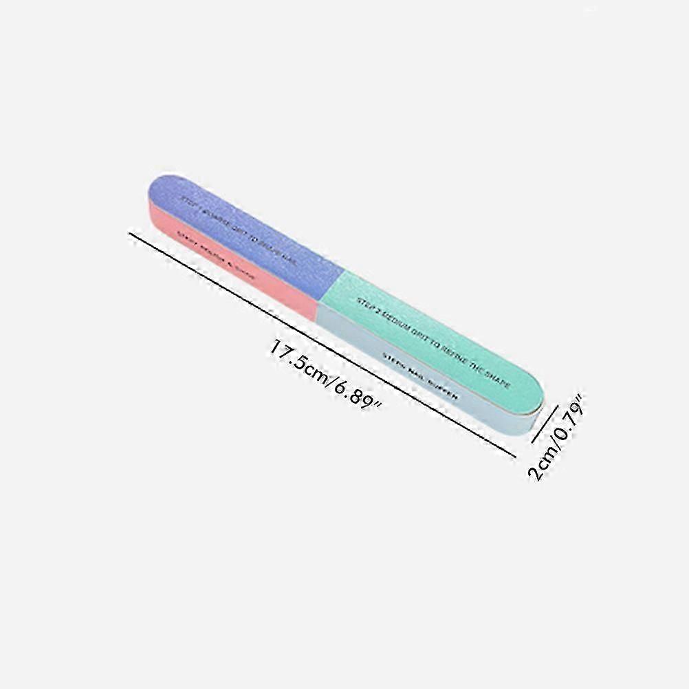 Nail File Emery Boards for Buffing and Manicure