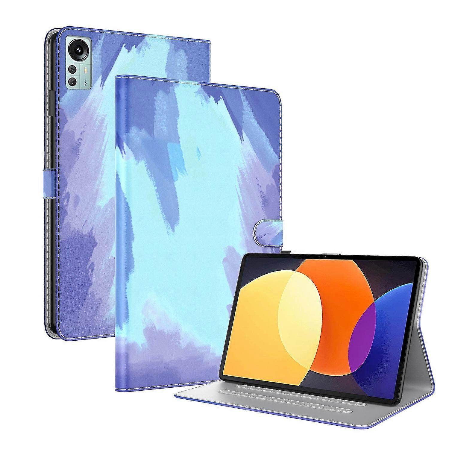 Watercolor Pattern Tablet Case For Xiaomi Pad 5 Pro 12.4