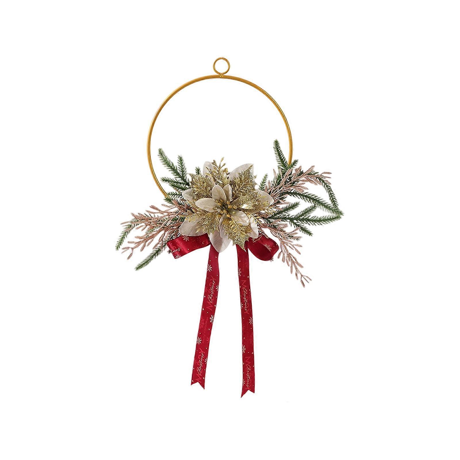Christmas Wall Hanging Decoration Multicolor