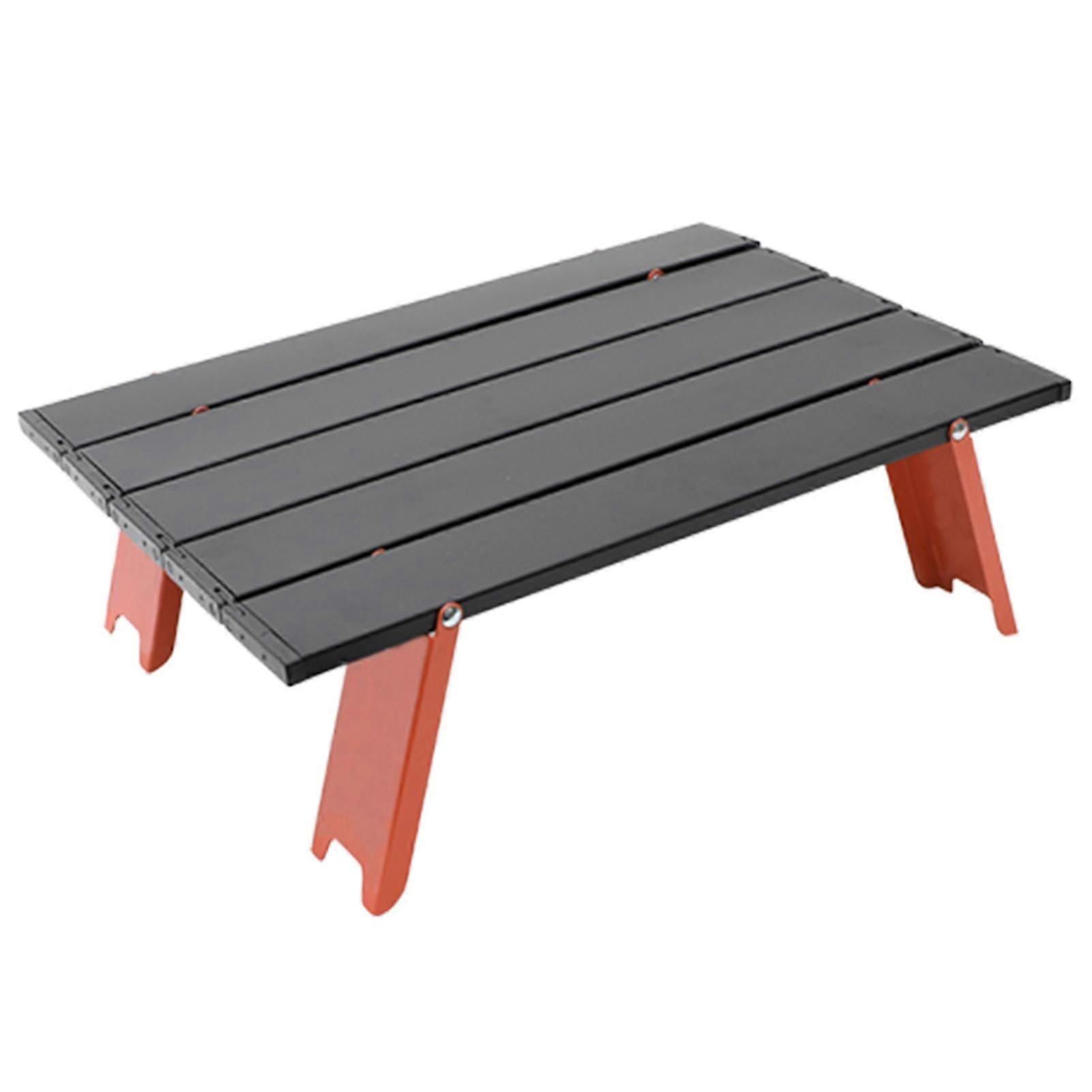 Lightweight Aluminium Folding Camping Table - Portable Picnic Table for Outdoor Adventures and Beach Trips