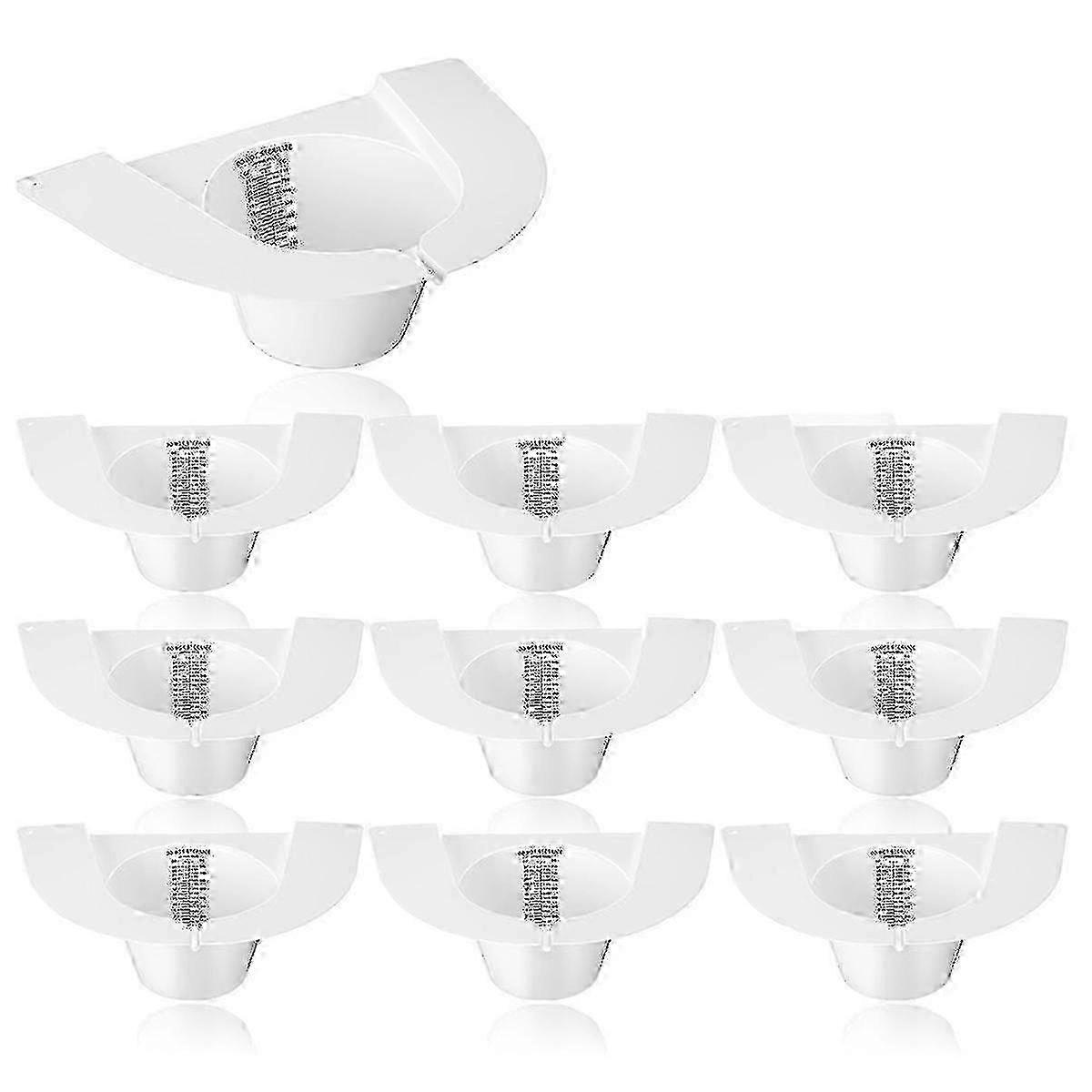 10 Pcs Urine Hats For Toilets Stool Sample Collection Kit Urine Collection Hat Urine Collector Spec