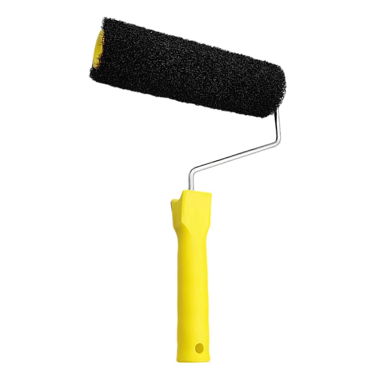 Durable Roller Brush Precise Plaster Application Roller Brush Versatile Roller Brush Simple Operation Roller Brush Multicolor