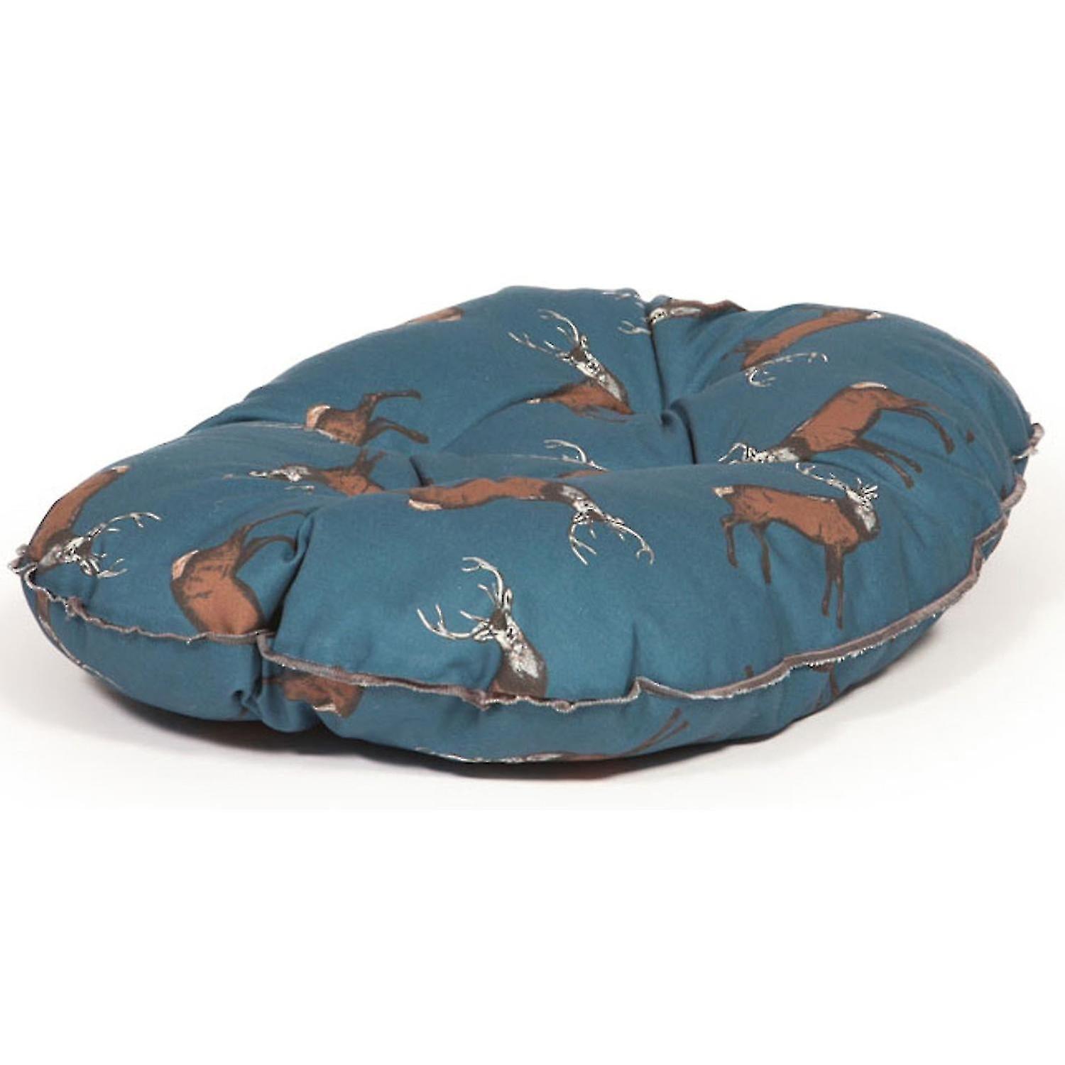 Dog Beds Woodland Stag Quilted Mattress 76cm 30''