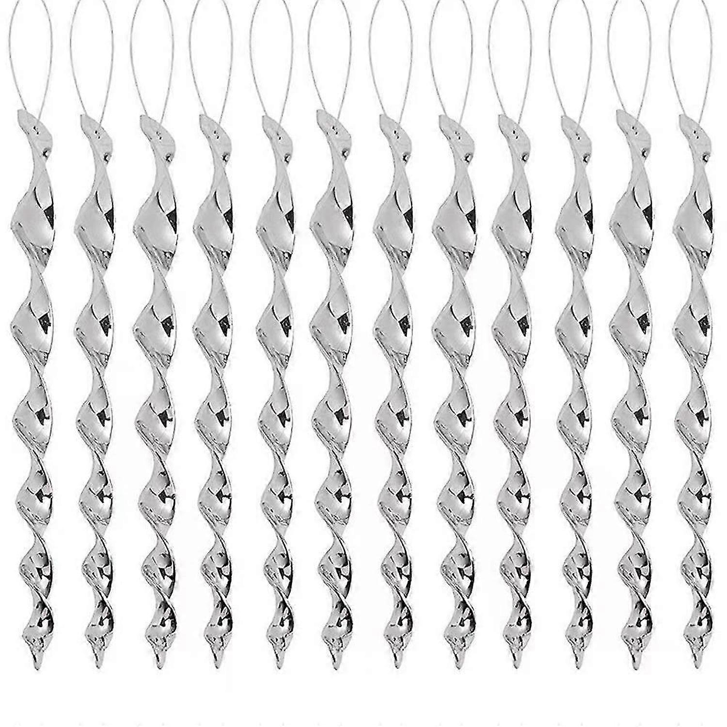 12 Pieces Reflective Wind Spiral Bird Scare Reflective Bird Repellent Garden Decoration For Balcony And Garden