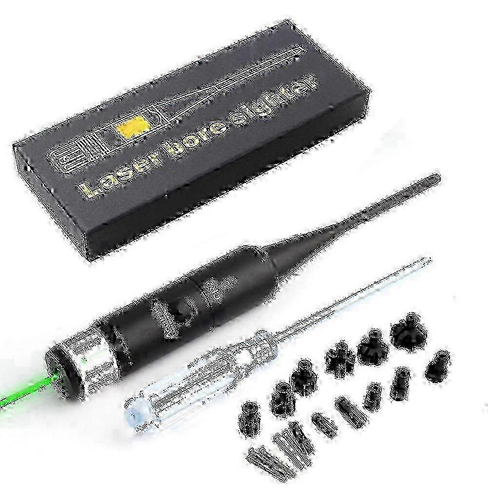 2025 Laser Calibrator Aluminum Alloy Calibrator Turn-free Laser Calibrator 8-hole Adjustable Adapter For 0.177 To 0.50 Caliber