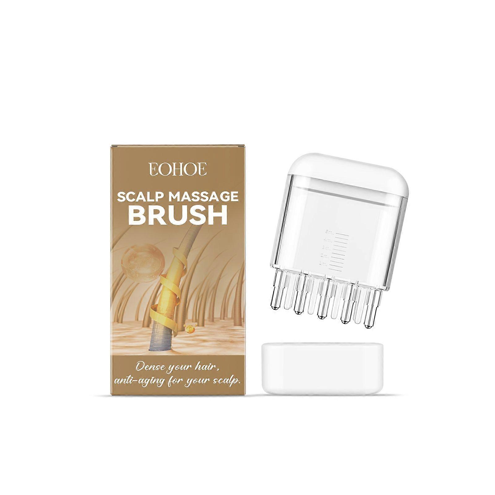 Manual Scalp Essence Massager Contains Polystyrene And Polypropylene