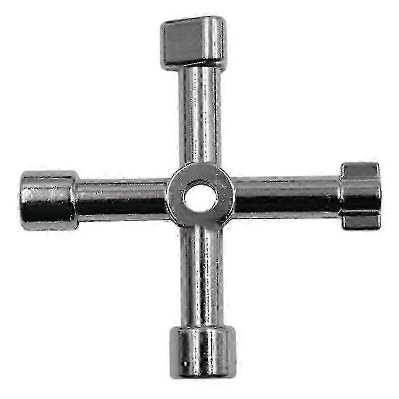 4-Way Triangle Keys & Square Keys for Plumbing, Opening Tools