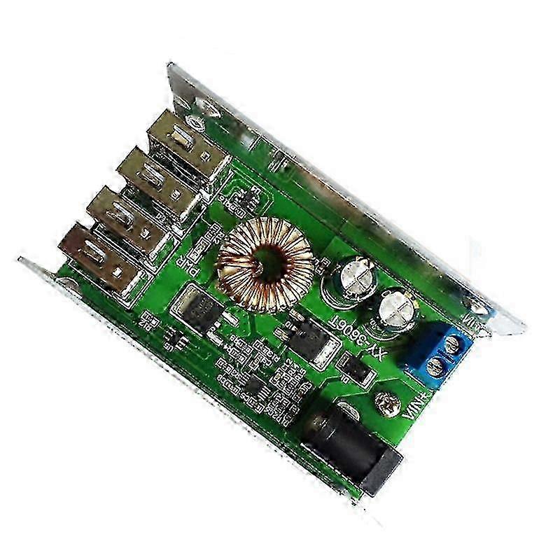 DC-DC Power Supply Module 24V/12V to 5V Converter Replace LM2596S - 5A High-Performance Converter Module