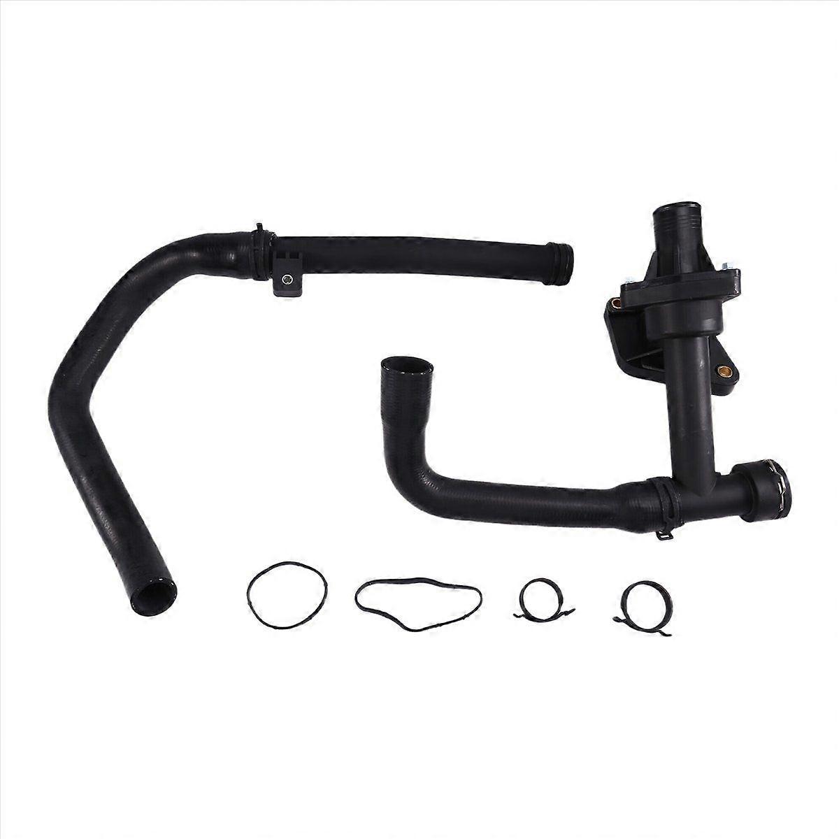 C2S43430 Radiator Coolant Pipe Radiator Top Hose with Thermostat Petrol for X-Type 2002 - 2008