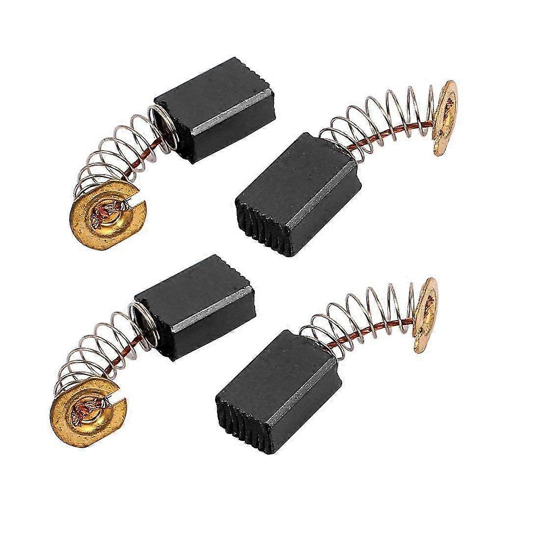 2 paria 12 x 9 x 6 mm hiiliharjat sähkötyökalu sähköiseen lyömäsoittimeen