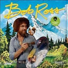 Bob Ross 2026 Wall Calendar Includes Fullcolor Poster by Bob Ross Calendar Book