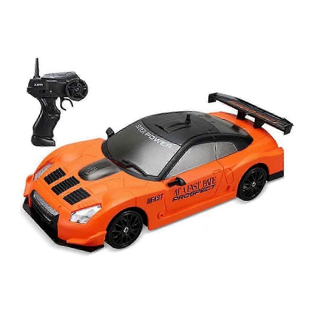 1/24 Scale 4WD Remote Control Drift Car with 2.4GHz Transmitter