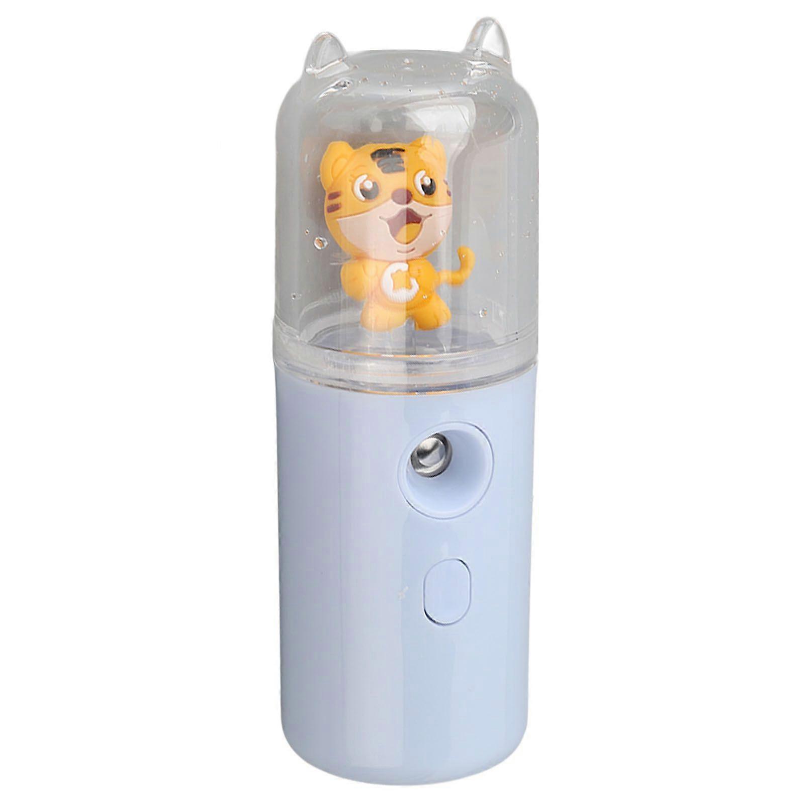 30ml Handy Mist Sprayer USB Rechargeable Facial Atomization Moisturizing Calming Skin Steamer Mist Spray MachineSH