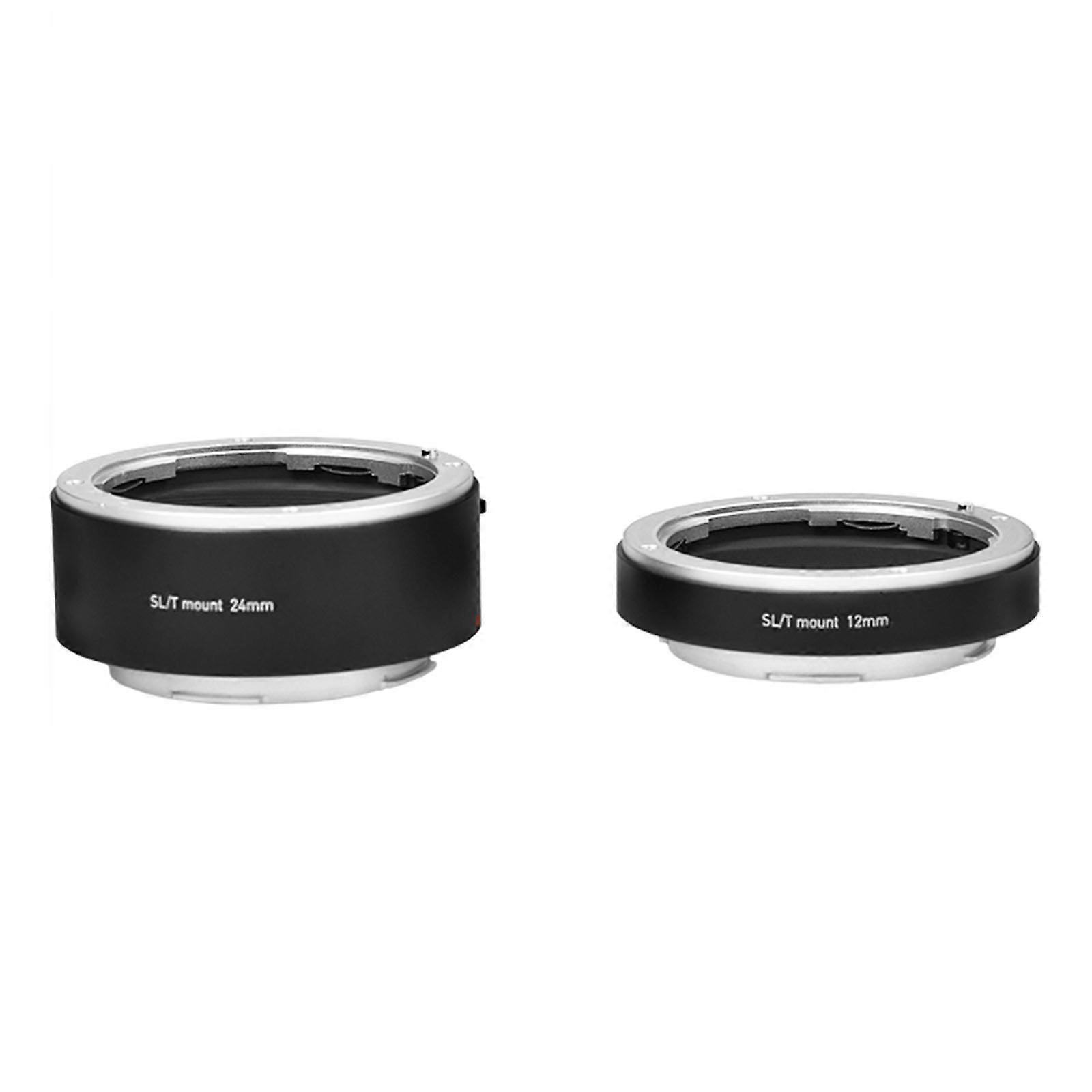 Interchangeable 12mm 24mm Auto Focusing Extension Tube Adapter for SL Typ 601 TL2 SL2 SL2-S S1R Camera Communication Multicolor