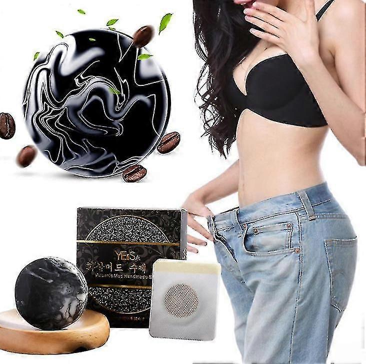 Volcanic Clay Coffee Soap Mineral Mud To Ash Soap