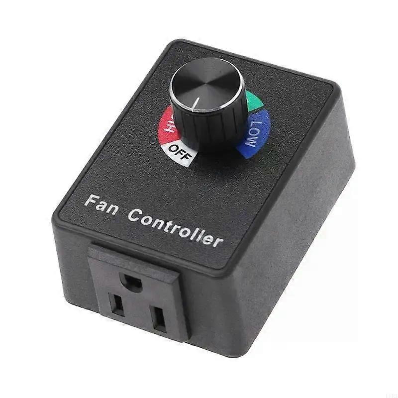 AC 120V 3A Fan Variable Speed Controller Electric Motor Rheostat for Hydroponics