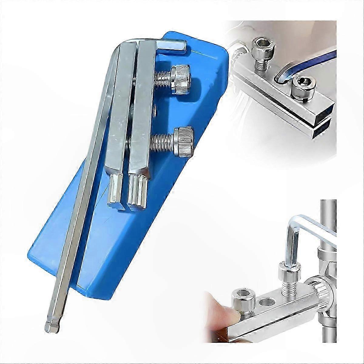 Broken Faucet Removal Tool, Stripped Screw Extractor, Broken Pipe Extractor Set