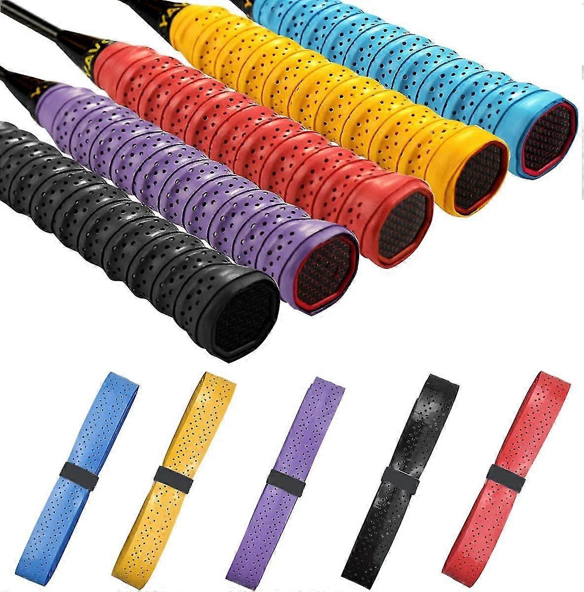 Grepp Halkfri Badmintongrepp För Tennisgrepp Squashracketar