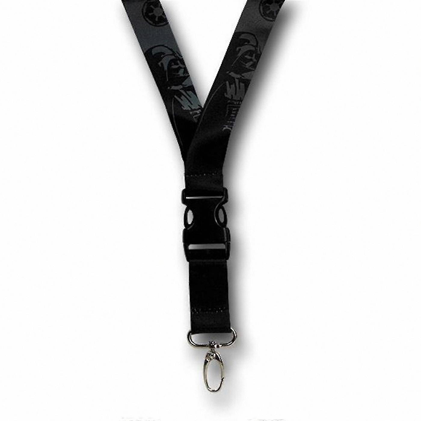 Star Wars Character Lanyard with Clip, Durable Neck Strap for Badges and Keys