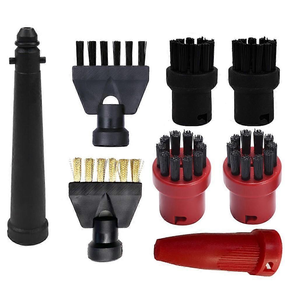 8-Piece Accessory Kit Cleaning Nozzle Set Steam Cleaner Brushes