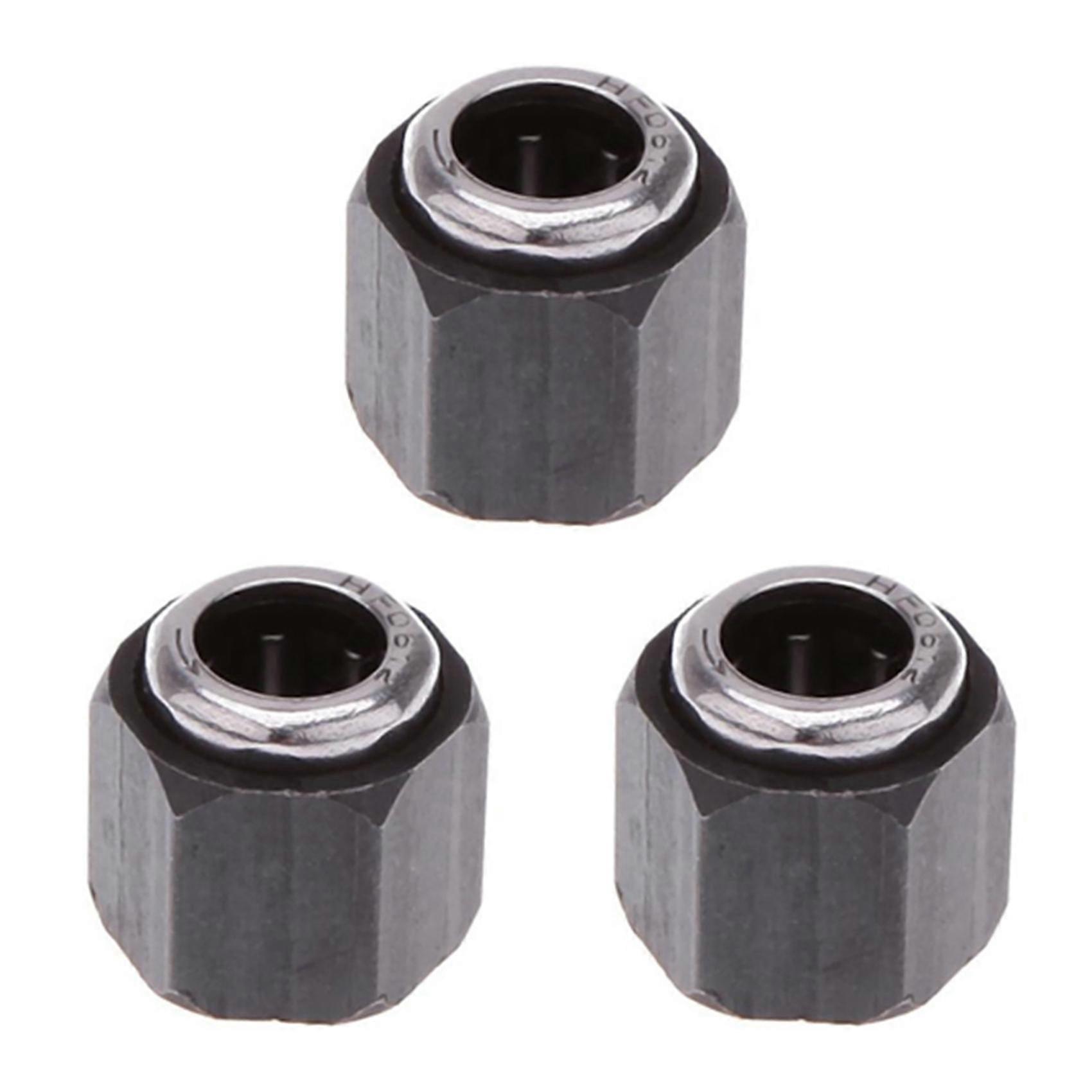 Hex nut one way bearing for nitro engine RC vehicles
