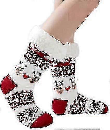 Advent calendar socks for Christmas countdown - 24 days festive socks