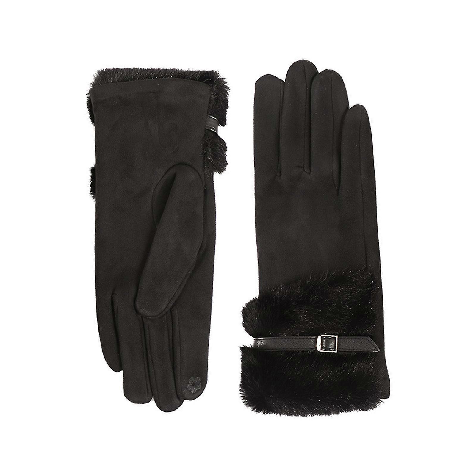 1pair Women's Insulated Snow Mittens Cold Weather Warm Gloves Snowproof Mittens for Skiing and Snowboarding Multicolor