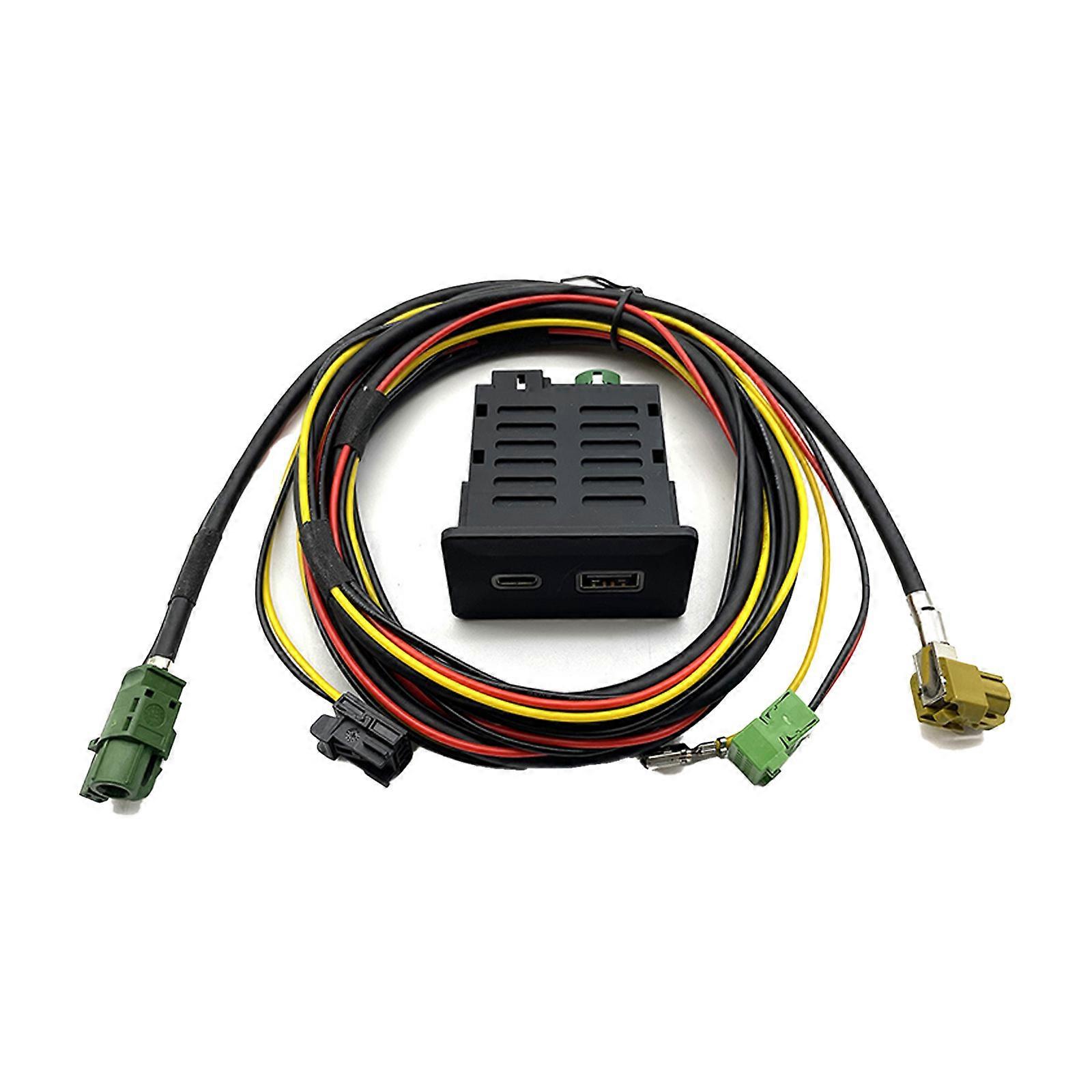 Intelligent Socket Connector Intelligent Socket Connector Installation Kit For Golf 7 MK7 B8 MIB2 Systems High Speed Transmission Switches Control