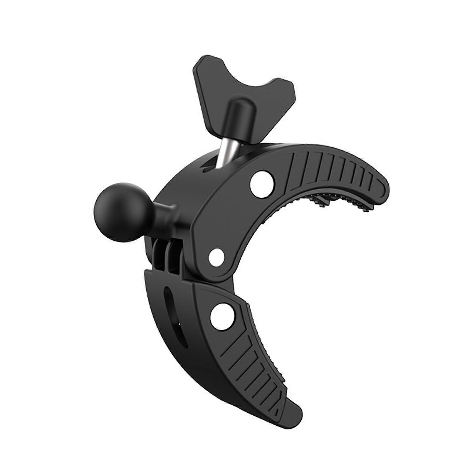 Multipurpose Phone Clip Mount Base Universal Adjustable Clamp Plastic Material Suitable For Various Transportation Mode Multicolor