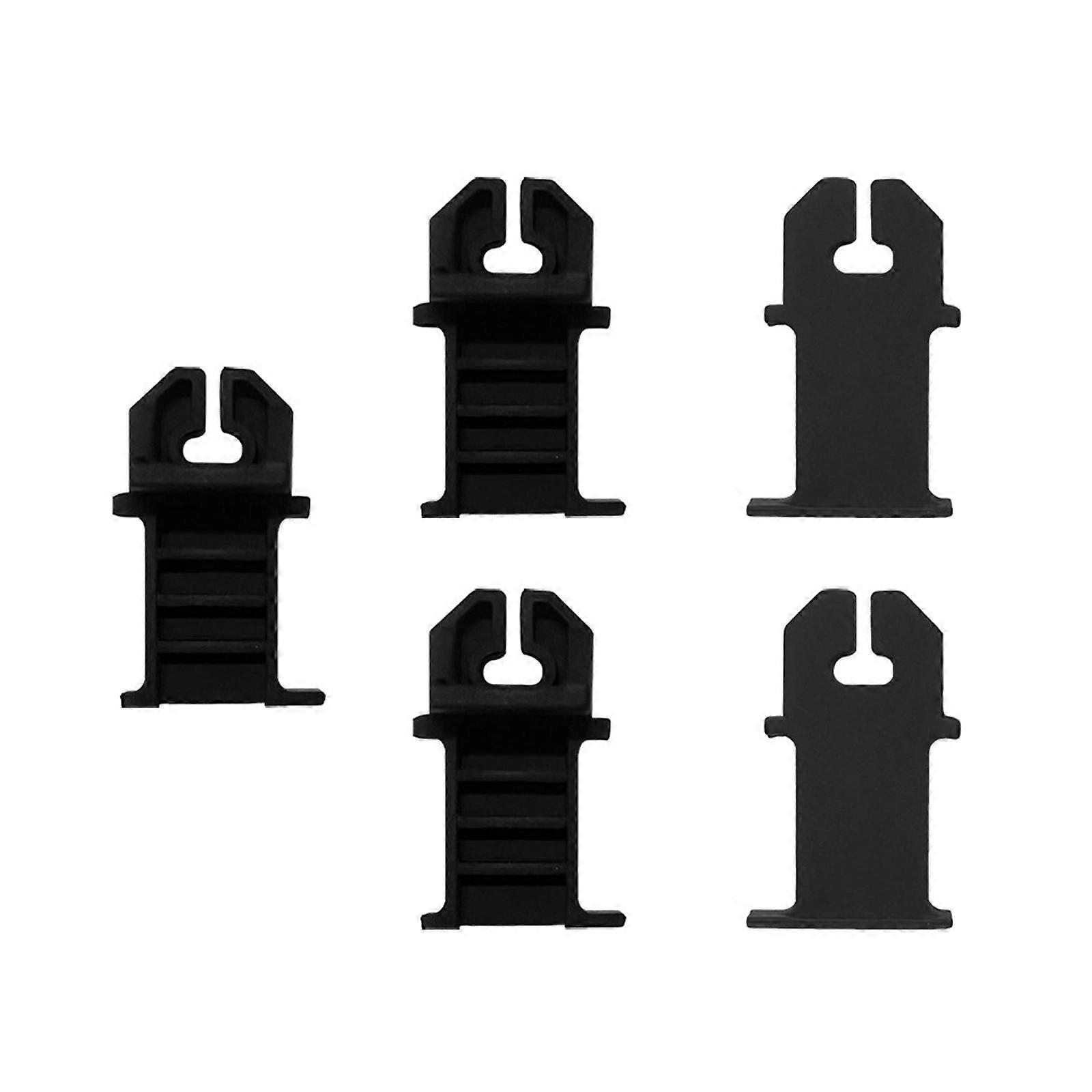 Hotend Fixed Clip Mounting Pad For Lab Printer Hot end Fixing Clip Silicone Pad Enhances Stability And Heat Dissipation Multicolor