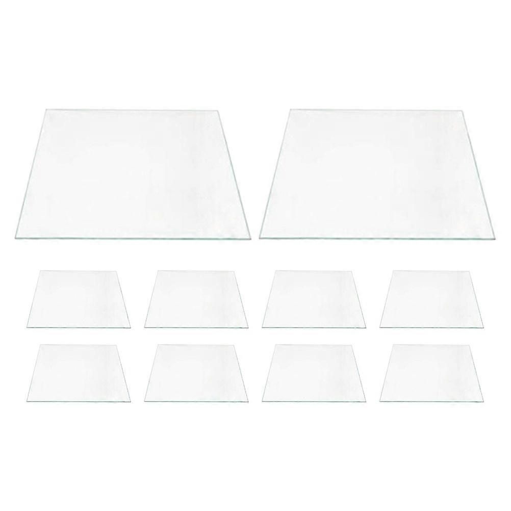 Acrylic Crafts Clear Picture Frames For Office Display Diy Writable 10Pcs