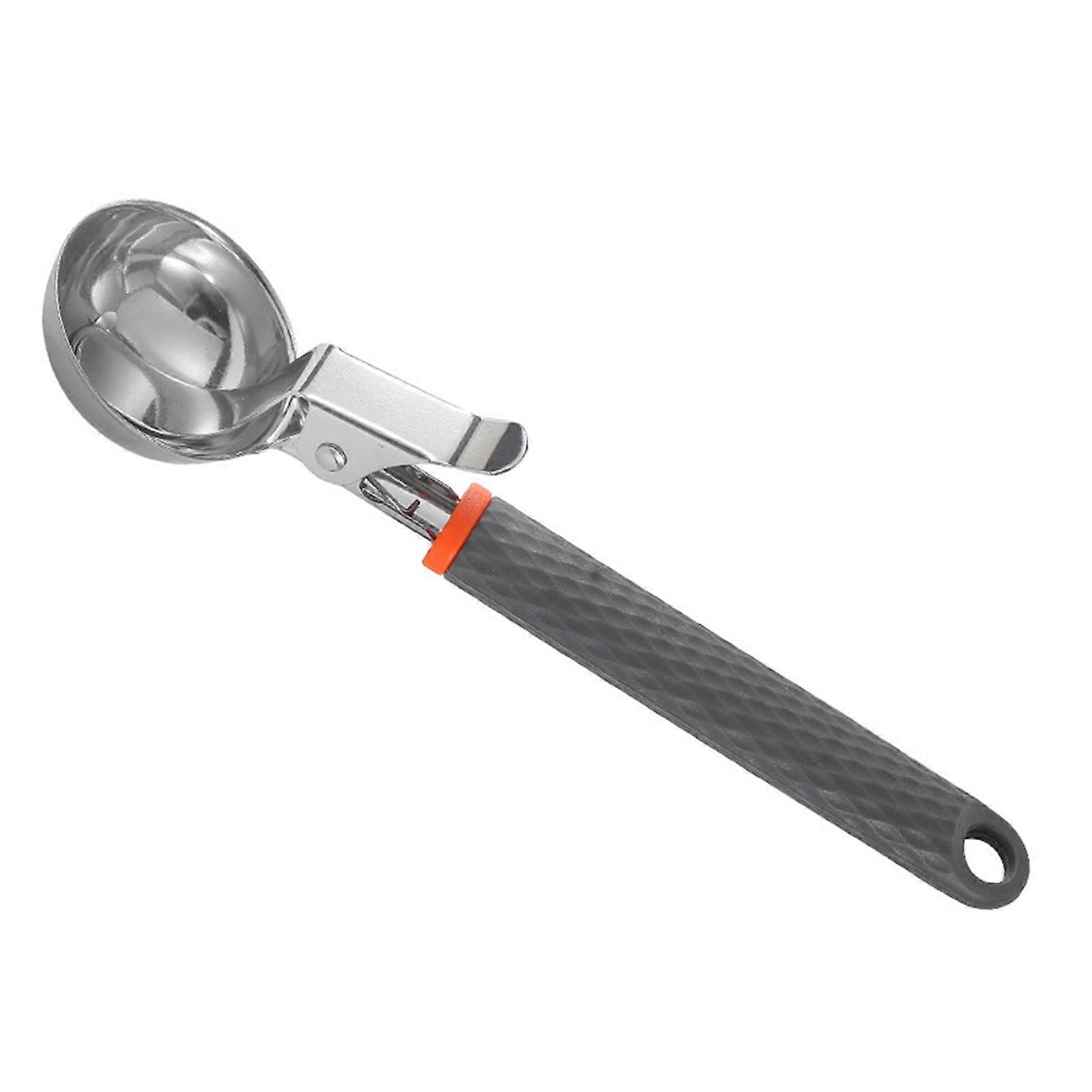 Press Triggers Styles Ice Cream Scoops Steel Head With Ergonomic Handle For Easy Fruit Balling And Dessert Making Multicolor