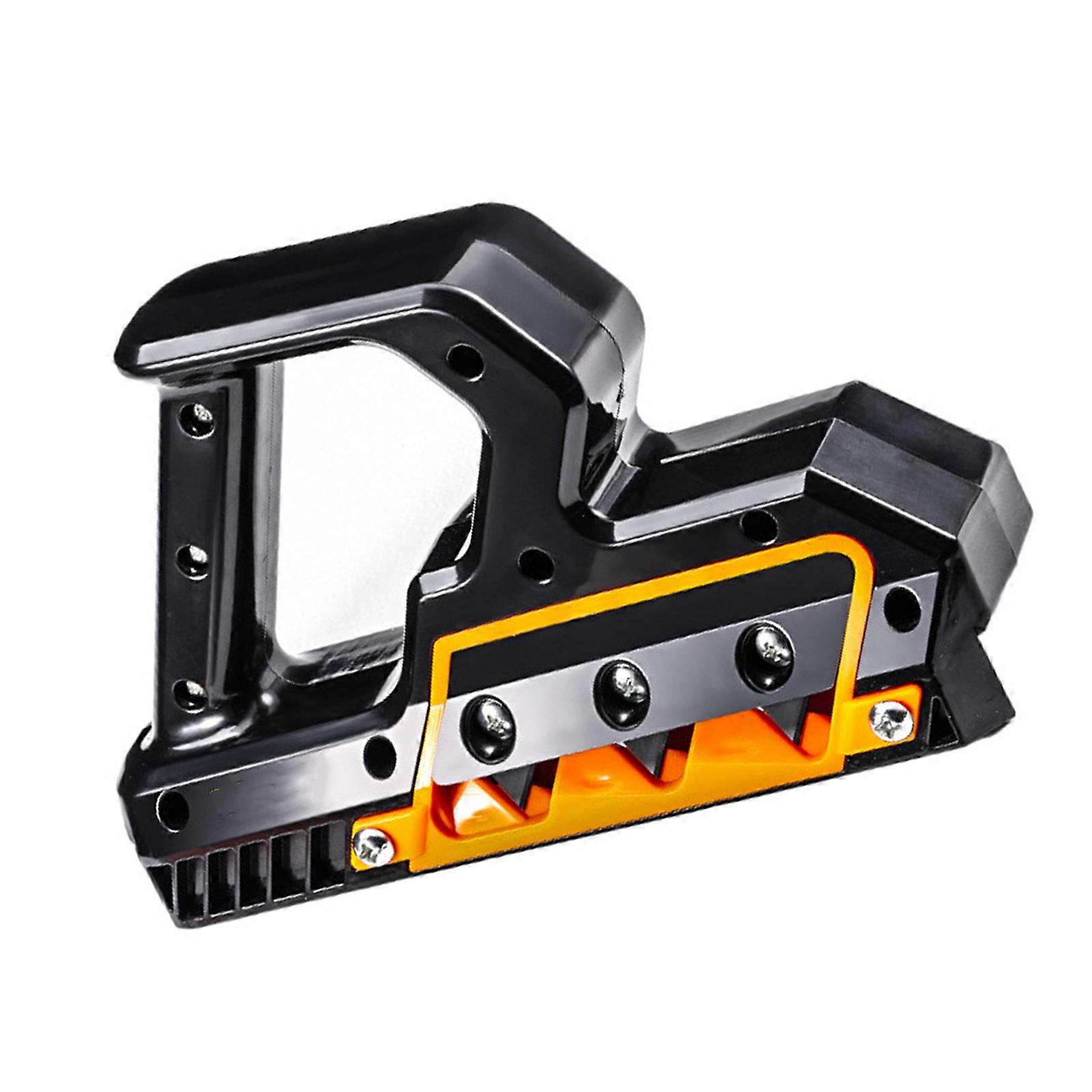 Precise Edges Trimmers for Gypsum Board with 45 60 Degree Blade Manual Plasterboard Chamfering Planer Wood Trimming Tool Multicolor