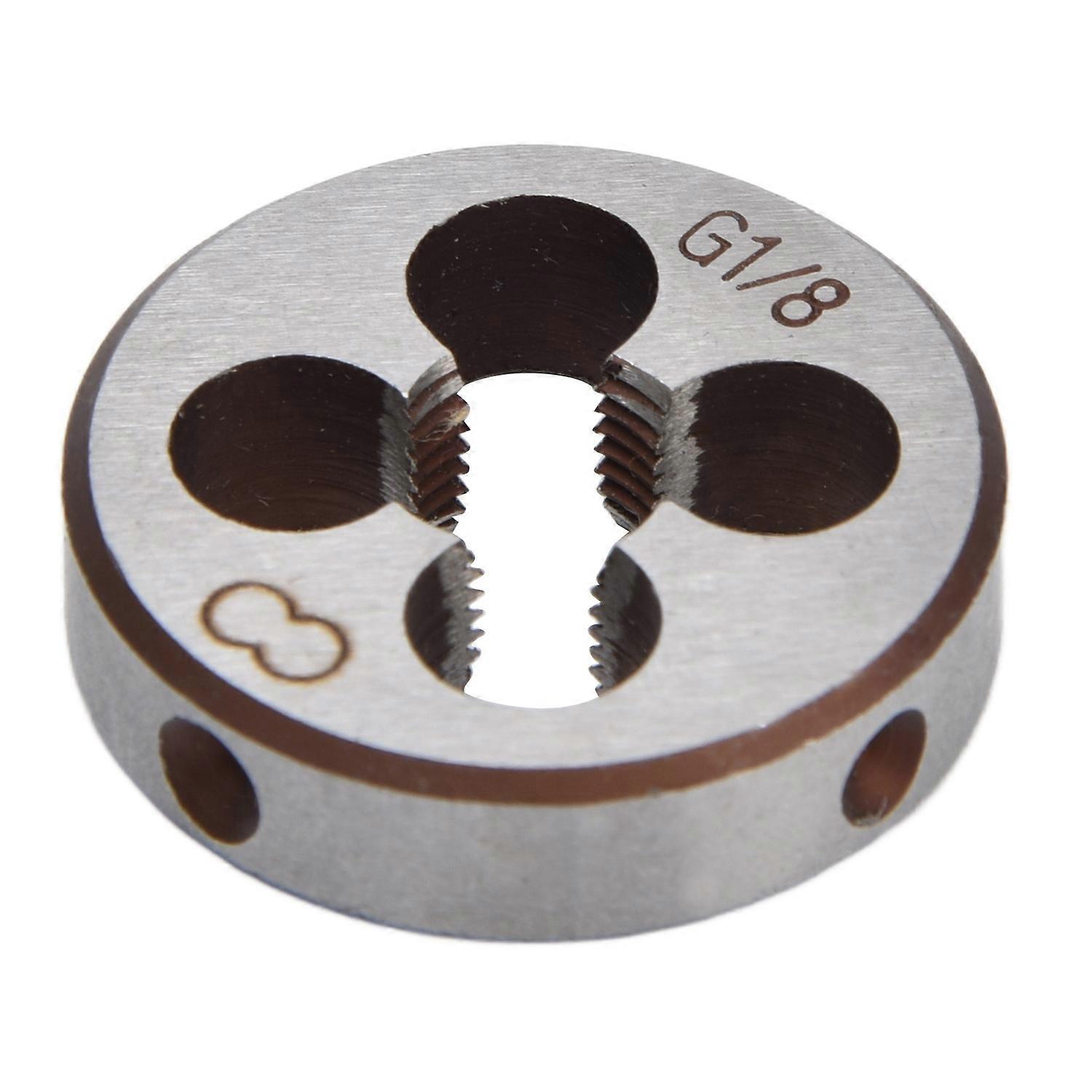 UNC Round Die Exquisite High Accuracy Thread Screw Die for General Thread Processing