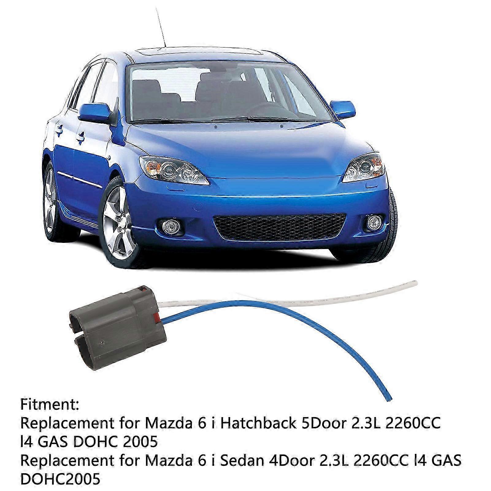 18 πλεξούδα συνδετήρων εναλλακτών 300E 2Pin για τη Mazda 6 I 4Door 2.3L 2003-2005