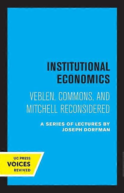 Institutional Economics - Simon Kuznets
